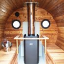 Sauna mobile 230m sur remorque