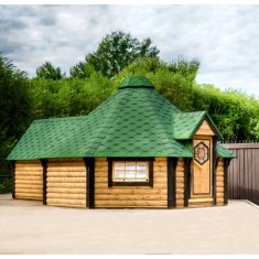 Camping Kota 17m2 + 1 ext 3m2- octogonal