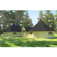 Camping Kota 17m2 + 17m2