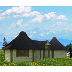 Camping Kota 9m2 + 9m2 : 22m2 