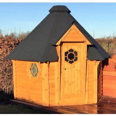 Kota Sauna 4.5 m2  hexagonal