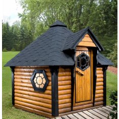 Kota Sauna 9m2  hexagonal