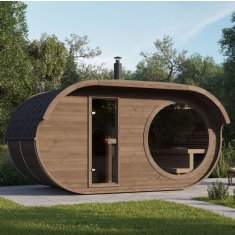 Sauna Oval 240 Mont�
