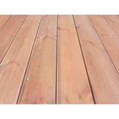 Terrasse pin autoclave 3,00 x 3,00m 