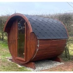 Tonneau Sauna 220 Kit 