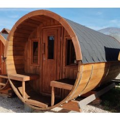 Tonneau Sauna 400 (DELUXE)