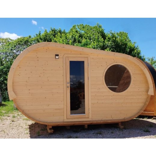 cabane ovale habitable 3 personnes