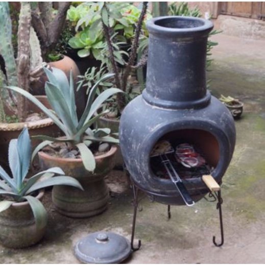 barbecue chemine mexicain