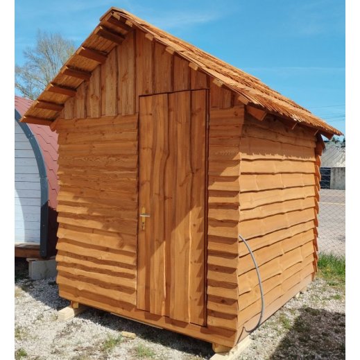 Cabane du Trappeur- abri de jardin isol