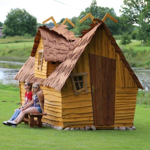 Cabane ferique monte quipe 7m