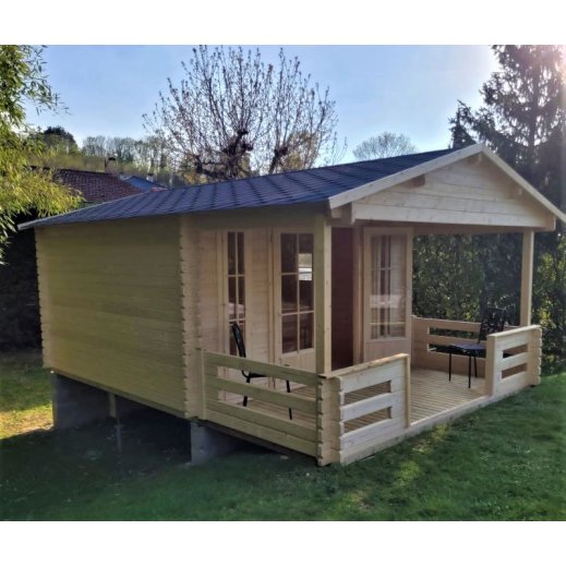 Chalet de jardin 9m ou 11m