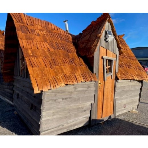 cabane ferique enchante, isole