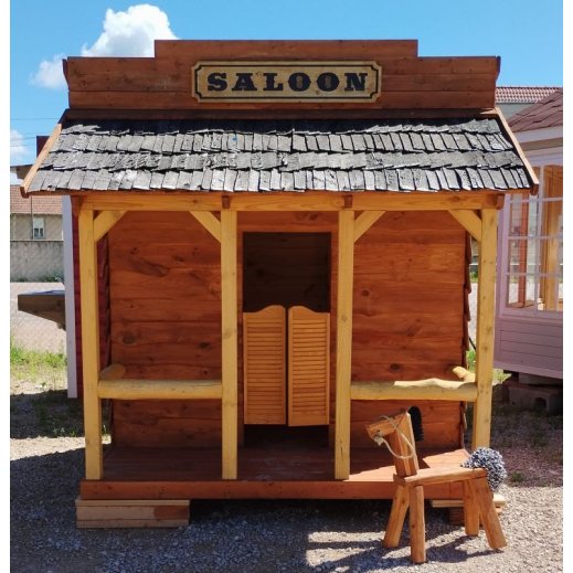 Cabane Saloon pour enfant