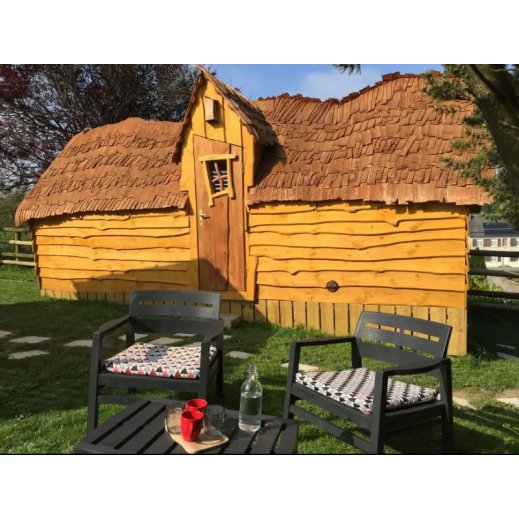 Cabane ferique pour 2 personnes