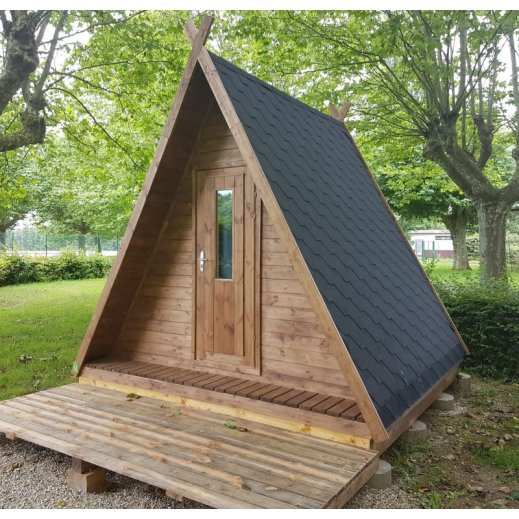 Cabane Tipi 2 pers