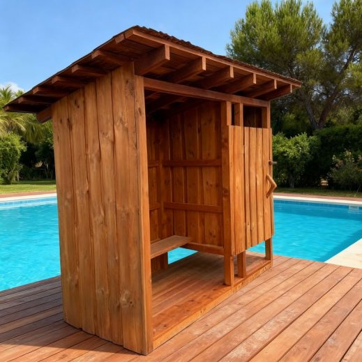 Cabine de plage