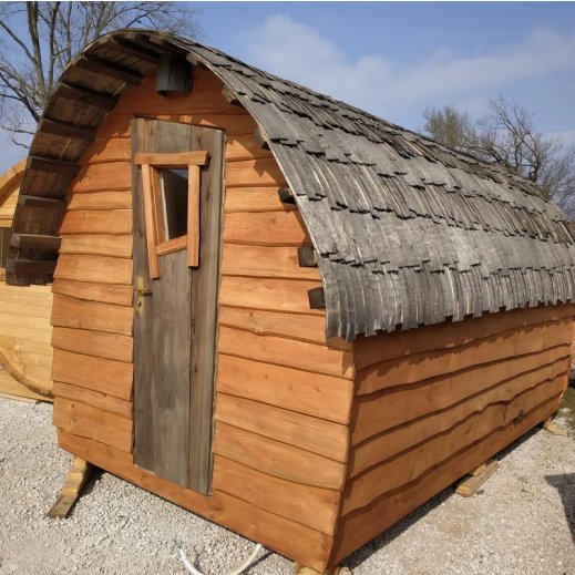 Cabane ferique 2 personnes