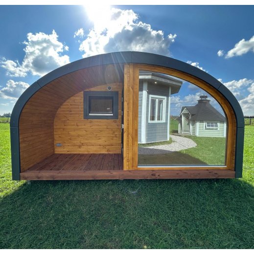 Double Pod Isol 23m2 intrieurs