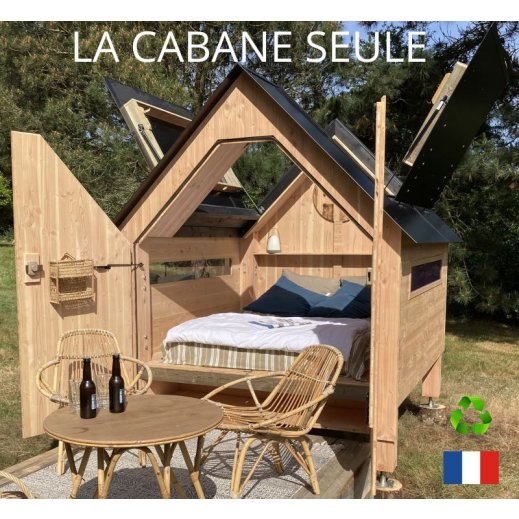 Cabane Hut Op- suggestion d'amnagement