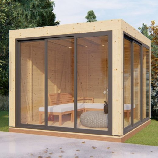 Pergola vitre 3x3