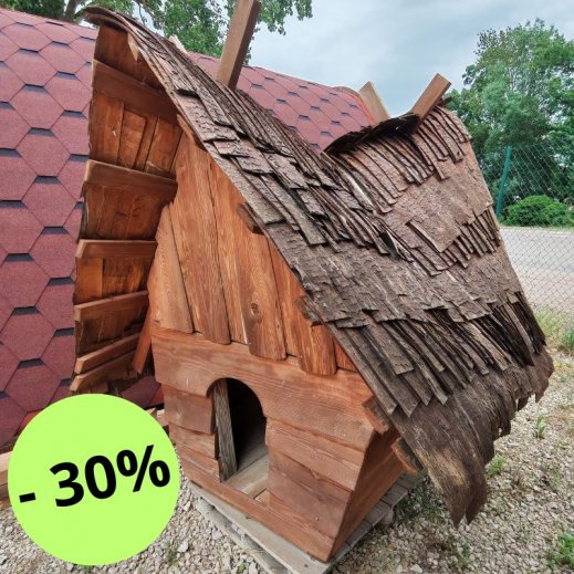 Niche Enchant�e, pin massif