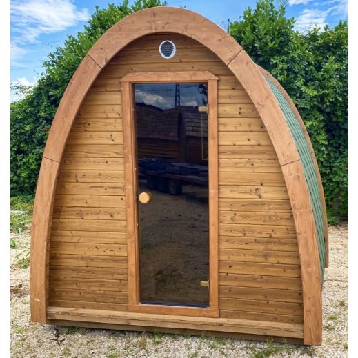 Pod Sauna - porte verre fum scurit