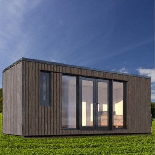 Studio Cube isol, quip de l'lectricit