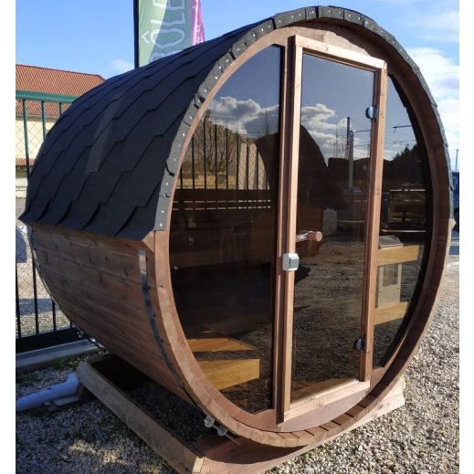Sauna toutes options pour 2  4 personnes