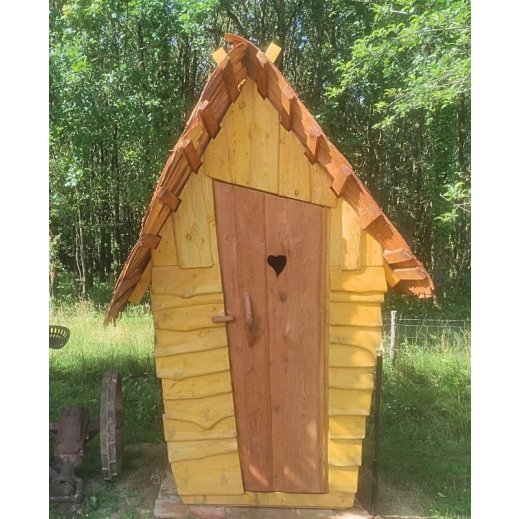 Toilettes sches feriques
