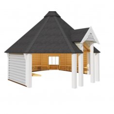 Abri Nordique 15m ouvert pica