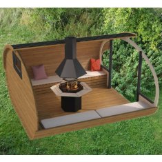  Abri Oval Grill ≈ 14m