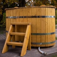 Baignoire Ovale - �pic�a massif