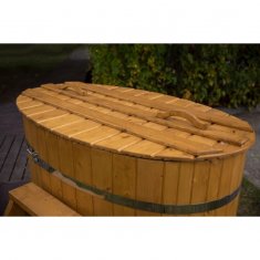 Baignoire Ovale - �pic�a massif