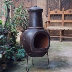 Brasro  hauteur 106cm marron