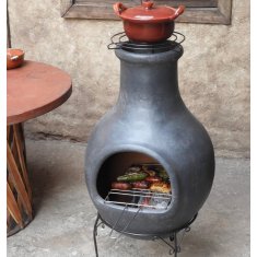 Brasro hauteur 113 cm gris