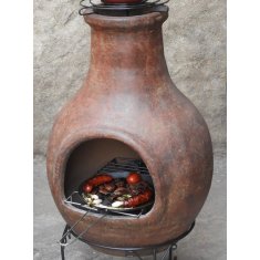 Brasro hauteur 113 cm rouge