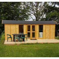 Bungalow en kit ≈ 14m