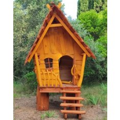 Cabane Enchante Enfants