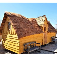 Cabane Enchante FULL 12m2