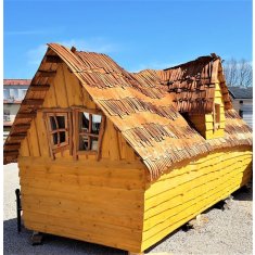 Cabane Enchante (FULL) ≈ 12m