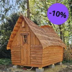 Cabane Mini Enchant�e 4.9m2 �quip�e