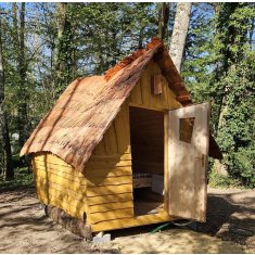 Cabane Mini Enchante 4.9m2 jaune