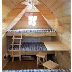 Cabane Nuit Enchante (quipe) 7m2