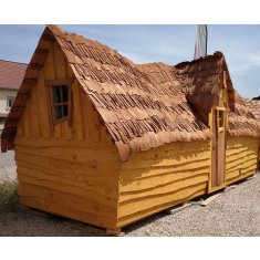 Cabane Nuit Enchante LARGE Equipe  12m2