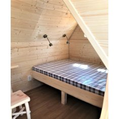 Cabane Nuit Enchante LARGE Equipe  12m2