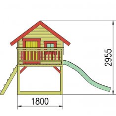 Cabane Perche Enfants