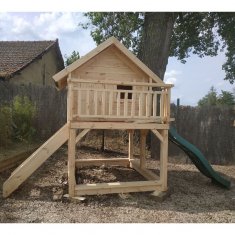 Cabane Perch�e Enfants