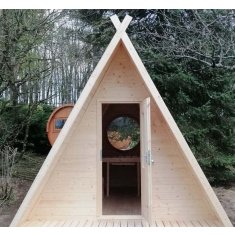 Cabane Tipi 2 pers kit vide ou quipe