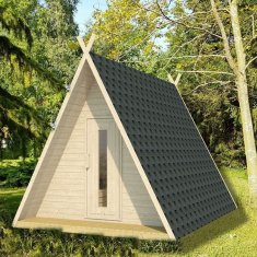 Cabane Tipi 2 pers kit vide ou quipe