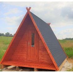 Cabane Tipi 4 pers kit vide ou quipe